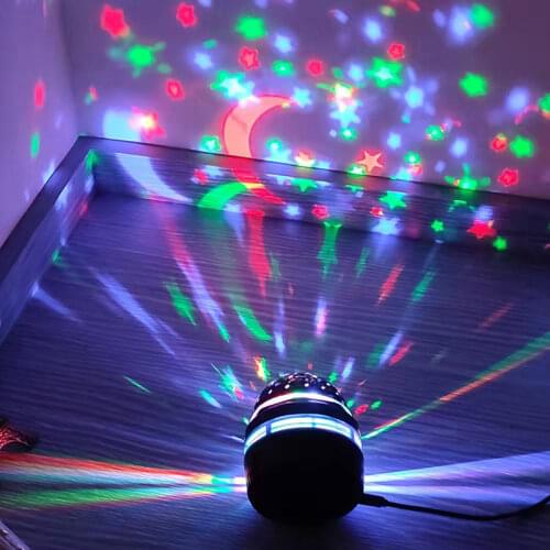Romantic Amazing LED Starry Night Sky Projector Lamp Star light Cosmos Master Ornament