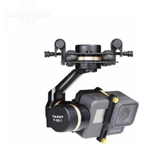 Tarot TL3T05 for Gopro 3DIV Metal 3-Axis Brushless Gimbal PTZ Hero 5 FPV System Action Sport Camera 16%OFF