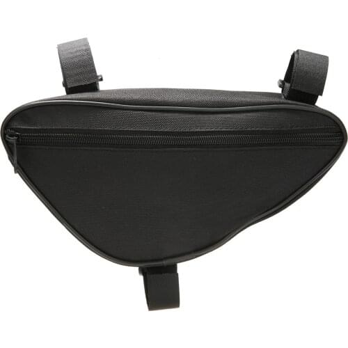 Triangle Cycling Mountain Bike Bicycle Cycling Top Tube Triangle Front Frame Strap Design Storage Bag For MTB Road Bike