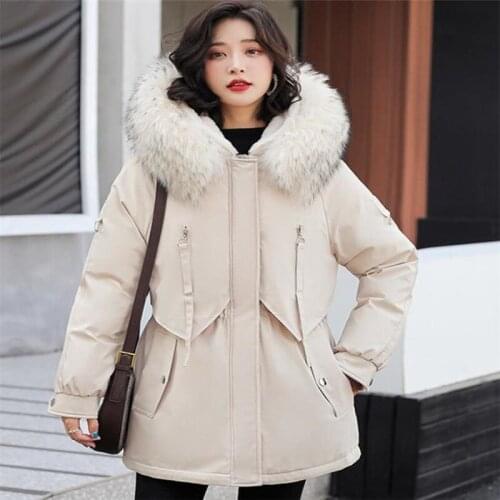 Outwear Women Basic Coat Super winter parka Female Tops Cotton Padded Jackets Thick winter protection Woman Coat