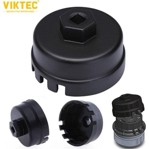 VT01495 Oil Filter Wrench Cartridge Style Oil Filter 2 in 1 Housings for Lexus Toyota Highlander Camry RAV4