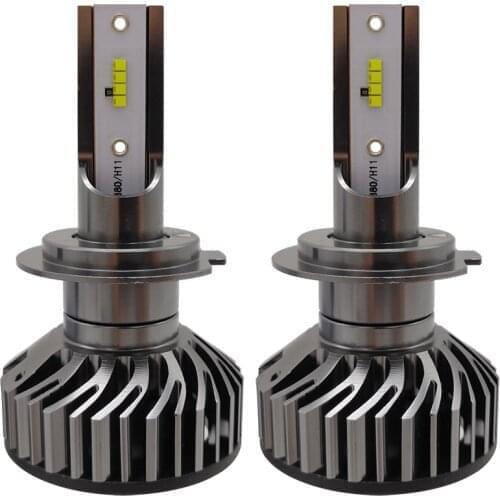 High recommended Turbo LED H7 H4 Hi/Lo Beams 100W 12000LM Headlight H1 H11 9005 HB3 9006 HB4 9012 H10 Fog Lights Car Styling