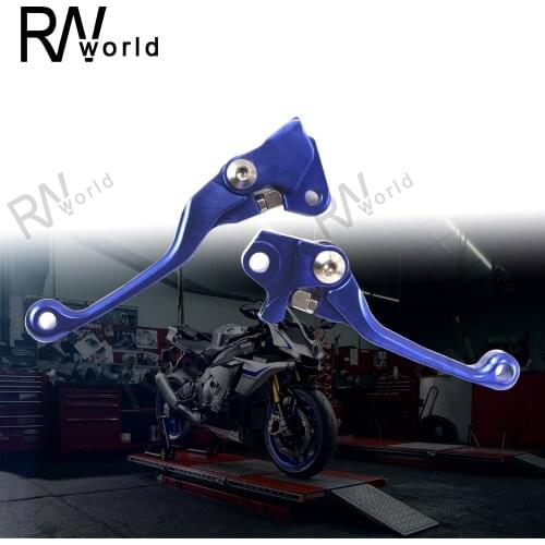 YZF 250 2PCS Motorcycle Brake Handle CNC Clutch Pump Brake Lever Set Accessories Hight Quality New For Yamaha YZF250 2007-2017