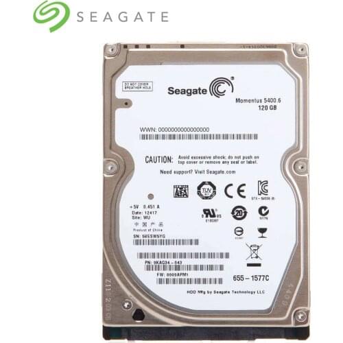 Seagate Brand Laptop PC 2.5 "40G 80G 120G 160G 250G 320G 500GB SATA 1.5Gb/s-6Gb/s hard drive 2MB/8MB 5400RPM