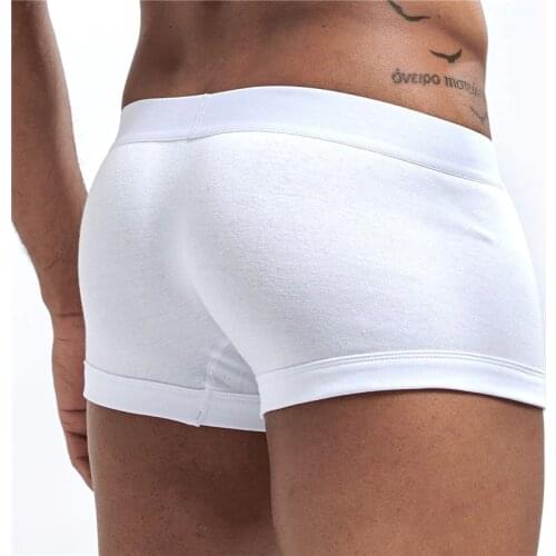 100% Cotton Underwear Men Boxer Shorts Underpants Male Panties Cuecas Masculinas Breathable Calzoncillos Hombre Slip Hombre