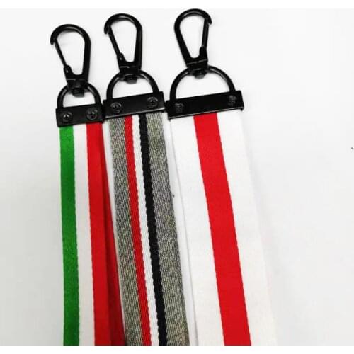 15CM White Red Blue Grey Silver Printed Alphabetical Ribbon Badge DIY Republic Of Belarus Historical Flag Keychians Lapel Pins