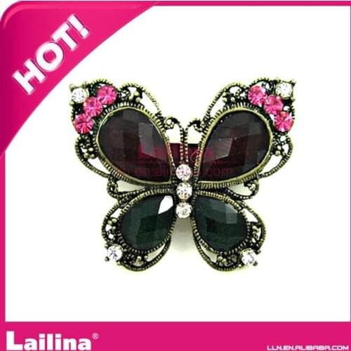 2015 fashion rhinestone crystal brooches