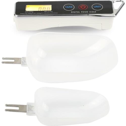 30 / 80ml Electronic Spoon Scale Pet Food Spoon Scale Roasted Coffee Weighing For Kitchen Measuring Cup Spoon Scale