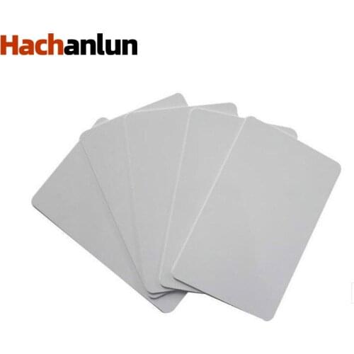 5/10pcs Rfid White Card 125khz TK4100 Blank Smart Card EM4100 ID Pvc Card with UID Series Number for Access Control Not Copyable
