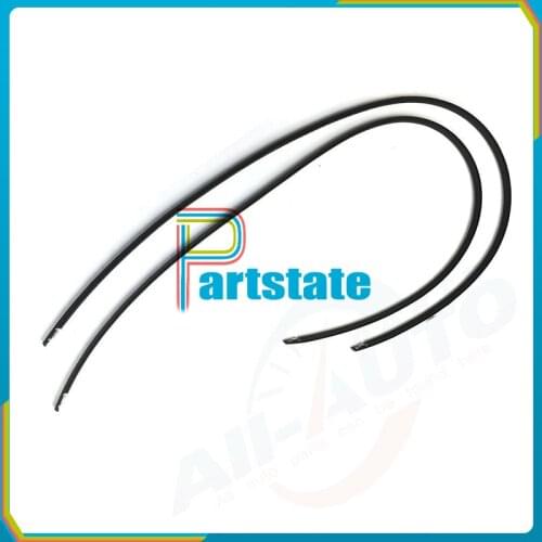 74316-TR0-A01 New Rubber Left/Right Car Roof Drip Finish Moulding With Metal Clip For Honda Civic FB2 FB6 2012 2013 2014 2015