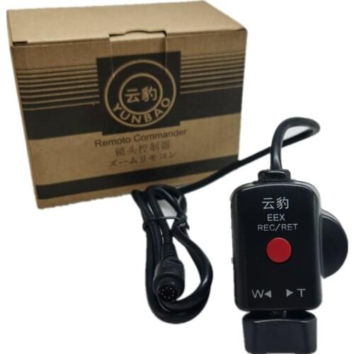 8 Pin EEX camera remote controller zoom auto focus for EX1E EX3 EX280 EX260 EX330K jimmy crane