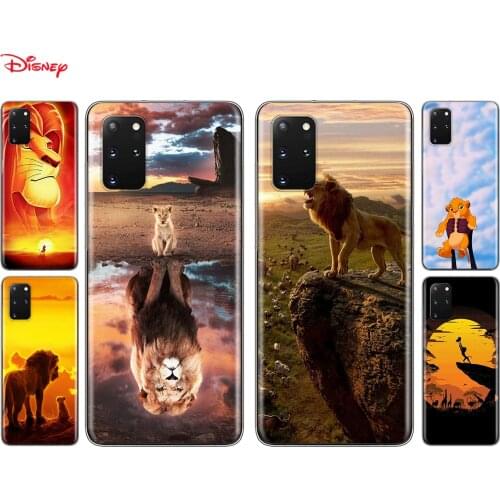 The Lion King For Samsung Galaxy A01 A11 A12 A22 A21S A31 A41 A42 A51 A71 A32 A52 A72 A02S Silicone Phone Case