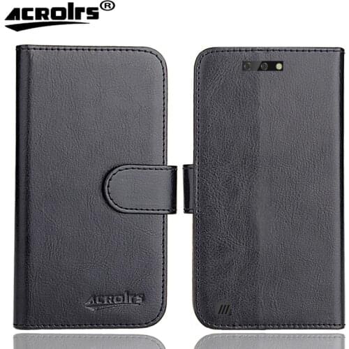 Blackview BV5500 Pro Case 6 Colors Dedicated Soft Flip Leather Special Crazy Horse Phone Cover Cases Credit Card Wallet