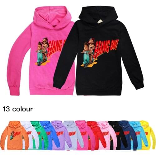 Kids Girls Sweatshirt Autumn Boys Hoodies movie Luca Long Sleeve Hoodie T-shirt Top Teens Coat Kids Clothes Childrens Clothing