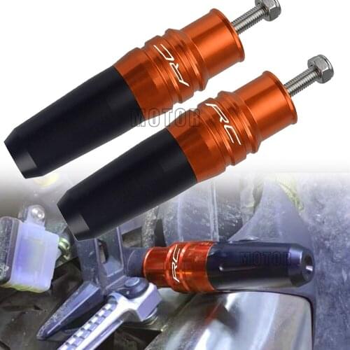 For RC 125 200 390 690 RC390 Motorcycle Frame Crash Pads Engine Case Sliders Protector RC200 RC125 2011-2020 2013 2019