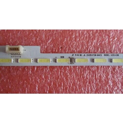 FOR pioneer LED-42E700N Article lamp 67-H47411-OAO 42S1430 TY-20140514 1piece=56LED 531MM