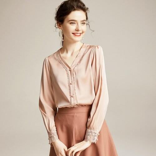 Ажурные блузки Eesswel China At AliExpress