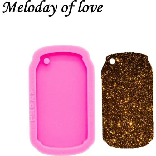 Glossy Soda Can and Coke bottle Keychain Mold for Epoxy Resin Crafts Molds Jewelry Making Custom Silicone Mould DY0388