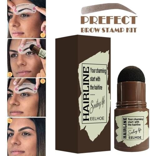 Hairline Trim Shadow Powder Make-up Line Retouching Eyebrow Print Filled Hairline Gods Makeup Eyebrow Stamp