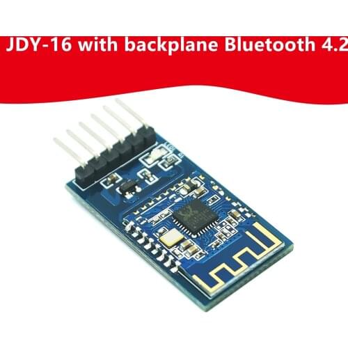 JDY-16 with backplane Bluetooth 4.2 module transparent transmission module BLE module Bluetooth module