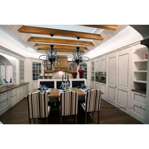 Classical chinese antique furniture chinese kitchen cabinet(LH-SW072)