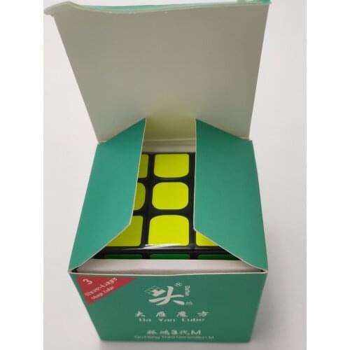 Dayan Guhong III M Magnetic 3x3 Cube Cubeo Magico Educational Toy Gift Idea