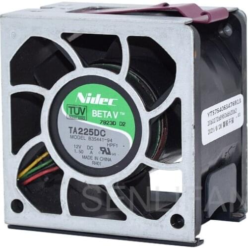 For Proliant DL380 G5 DL380G5 AFC0612DE ASSY Cooler Server Fan 6CM 6038 12V 1.50A Cooling 394035-001 B35441-94
