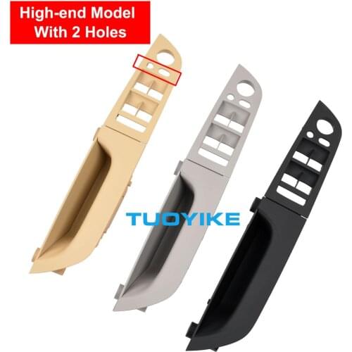 LHD Interior Door Handle Armrest Panel Trim Cover Driver Seat Full Set Replacement For BMW 3-Series E90 E91316 318 320 325 328i