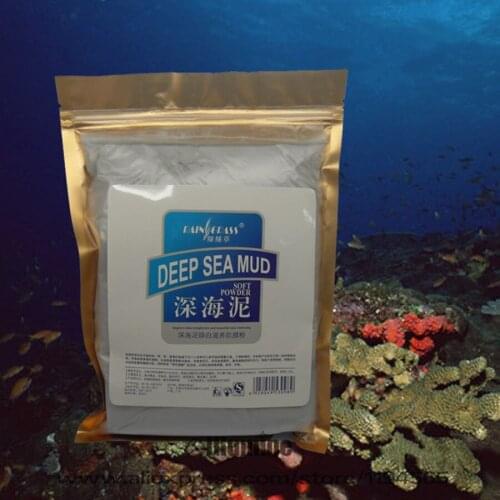 Deep Sea Mineral Mud Mask Powder Oil Control Acne Contraction Pore Whitening Antioxidant Scar Blackhead Removing 450g