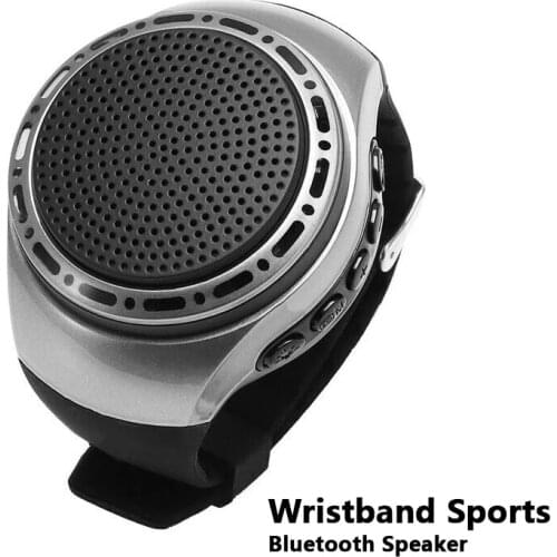 Multifunctional Portable Watch Speaker Waterproof Mini Wrist Wearable Sports Wireless Music Center Subwoofer Bluetooth Speake