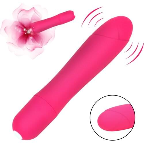 OLO Dildo Vibrator G Spot Magic Wand AV Stick 5 Speed Female Vagina Clitoris Massager Clit Stimulator Sex Toys for Women