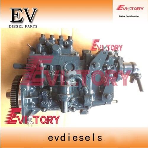 Evictory Genuine Kubota V2607 V2607T Fuel injection pump head rotor for Bobcat excavator