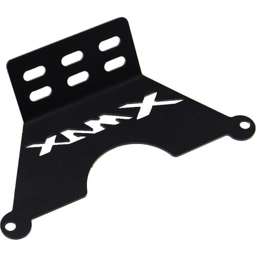 Fits For Yamaha XMAX X-MAX 250 300 2017 X MAX 300 250 17' Motorcycle Cellphone Phone Holder Stand GPS Navigator Plate Bracket