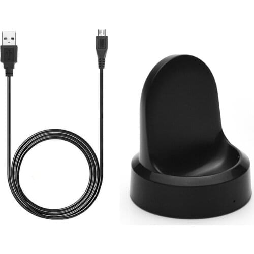 Buyincoins Charger Dock Portable Replacement Magnetic Charging Adapter Station Cradle Holder For Samsung Gear S2 #293278