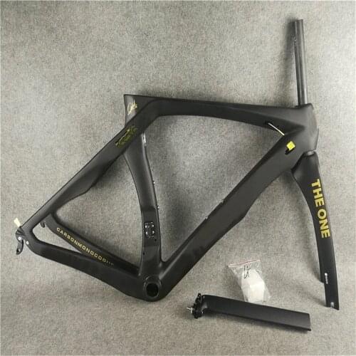 30 Colors custom made Gold RB1K THE ONE Full Carbon Bike Road Frame bicycle frameset 6 size