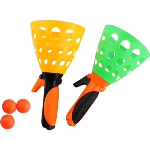 Pop and Catch Game Play Toys Outdoor Yard Fun Sports Game for Kids Children Helps to develop hand-eye coordination