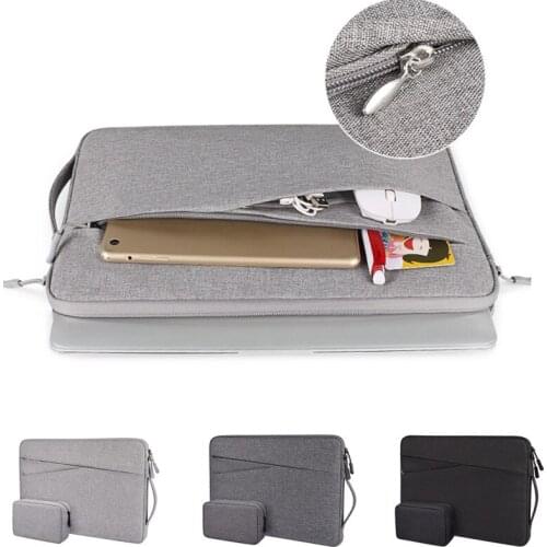 Portable Laptop Sleeve for Microsoft Surface Pro 7 2019 Tablet Protective Cover for Surface Book 2 Laptop 3 Pro X 4 5 6 Case Bag