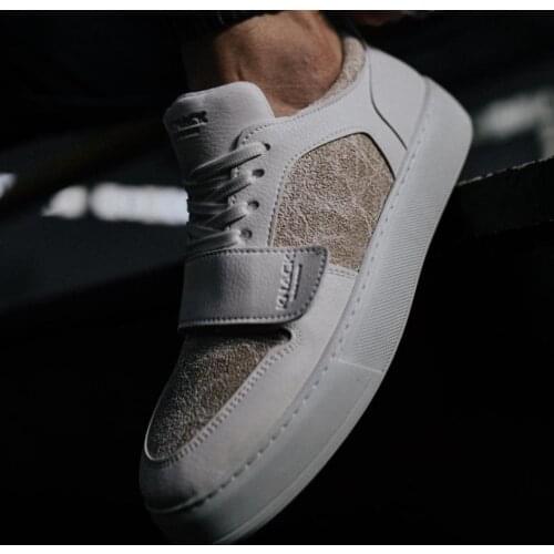 Knack Casual Male Shoes 999 White Street Fashion Spring Summer New Season New Creation Cool Comfortable