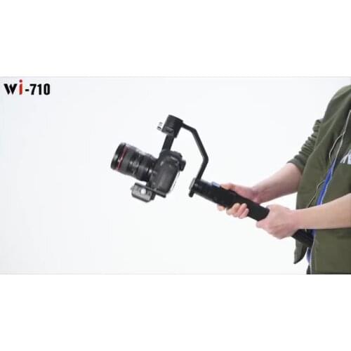 Simple operated best cheap gimbal for DSLR axis handheld gimbal universal camera gimbal stabilizer