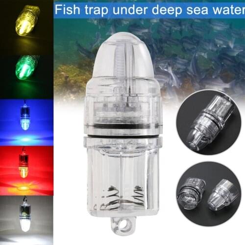 With Led Light Fishing Bait Attracting Fish Led Light Fishing Lure Deep Water Fish Lure Bait Light For Fishing Wedkarstwo