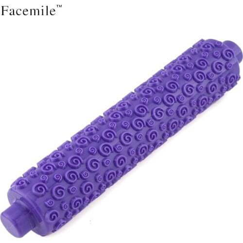 Rolling Pin Fondant Cake Sugarcraft Emboss Decorating Mold Gum Paste Tools Cake Tools Kitchen Tools
