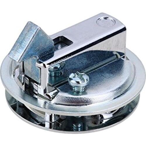 Camper Car Flush Pull Slam Latch Hatch With Locks Door For RV Marine Boat Deck Hatch Caravan Motor Home Cabinet Drawer