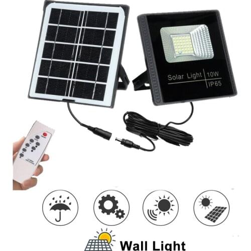 51leds Solar Lights Outdoor smart on at night Activated Separable Light for Garden Security Waterproof Wireless Wall Lamp sepera