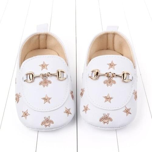 New fashion high quality newborn baby boy shoes moccasins Patch Slip-On plaid casual new born infant toddler baby girl shoes