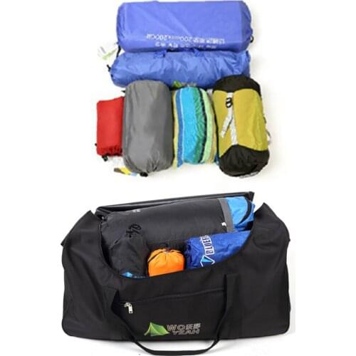 Outdoor Camping Tent Compression Sack Carry Storage Bag Duffel Bag Backpack