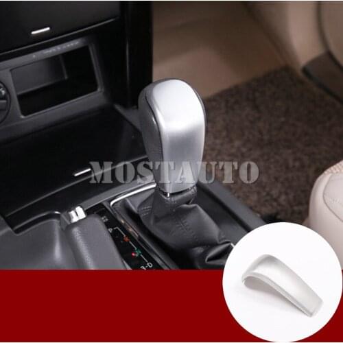 For Toyota Land Cruiser Prado FJ150 Inner Center Console Gear Shift Knob Trim Cover 2010-2017 1pcs Car Accessories Interior