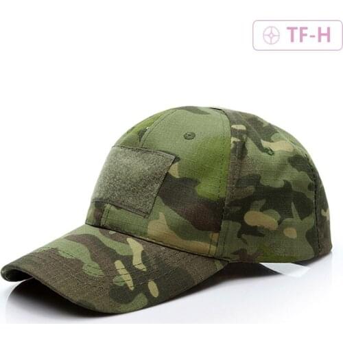 Army Fan Cap Man Outdoor Baseball Cap Tactical Field Camouflage Training Cap Sun Cap