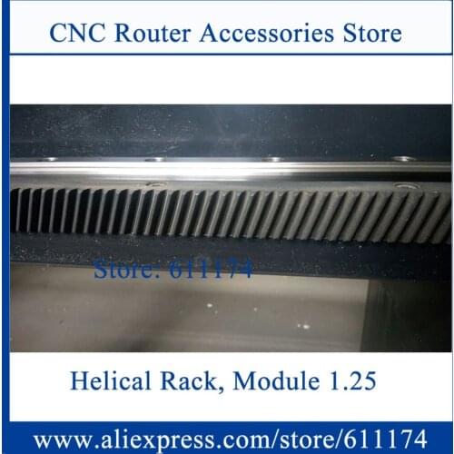 High precision Helical gear and rack , 8 Pieces Right hand helical rack and 5 Pieces left helical rack gear for 1530 cnc machine