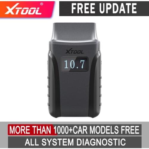 XTOOL Anyscan A30 full system OBD2 diagnosis tools work with IOS Android bluetooth Code Reader free lifetime online update
