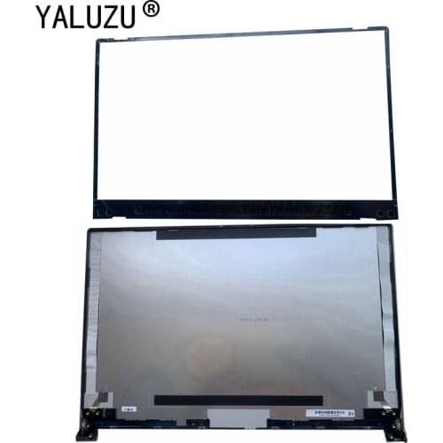 YALUZU NEW laptop LCD BACK COVER For MSI PS42 PS42064 3074B1A132Y31 LCD Front Bezel Cover